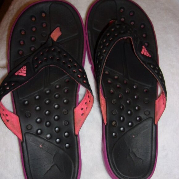 adidas Shoes - Adidas Flip flops size 8 Climacool